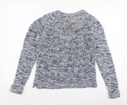Womens UK Size 10 Select Multicoloured Pullover Jumper