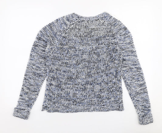 Womens UK Size 10 Select Multicoloured Pullover Jumper
