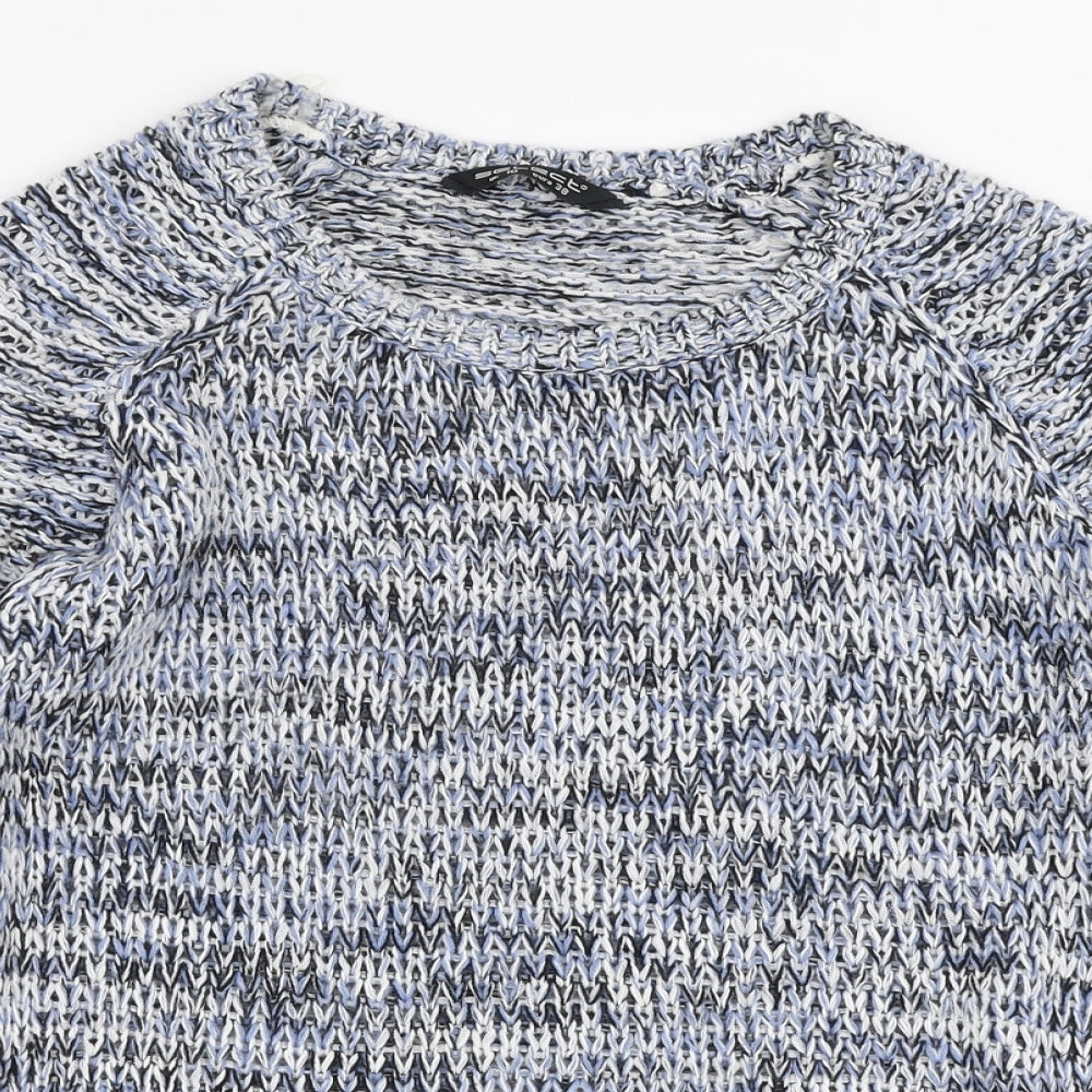 Womens UK Size 10 Select Multicoloured Pullover Jumper