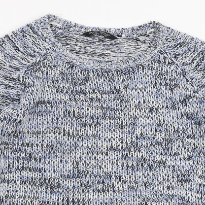 Womens UK Size 10 Select Multicoloured Pullover Jumper