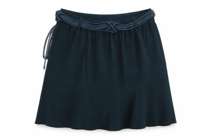 Womens UK Size 14 Isle Pleated  Skirt
