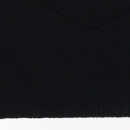 Womens UK Size S PRETTYLITTLETHING Black Pullover Jumper