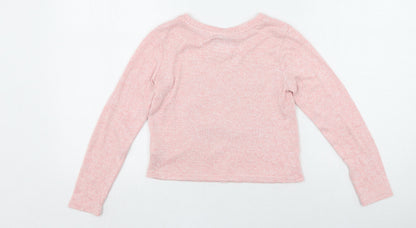 Primark Girls   Polyester Pullover Casual  Round Neck  - #teamnice