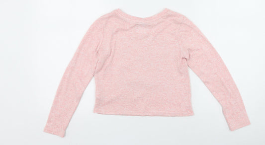 Primark Girls   Polyester Pullover Casual  Round Neck  - #teamnice
