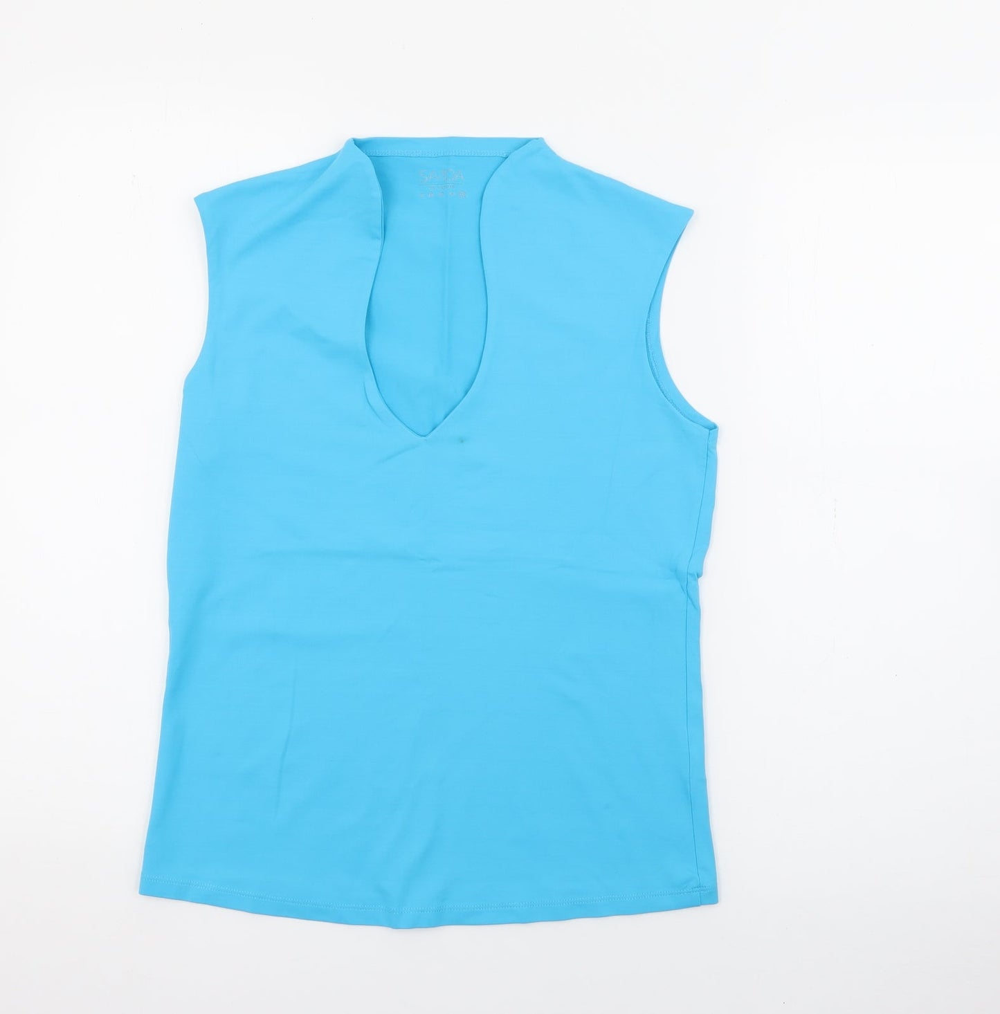 Womens UK Size 16 Savida Blue Basic Tank