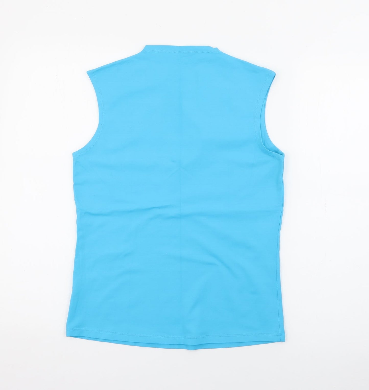 Womens UK Size 16 Savida Blue Basic Tank