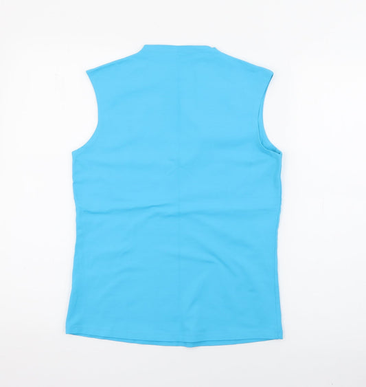 Womens UK Size 16 Savida Blue Basic Tank