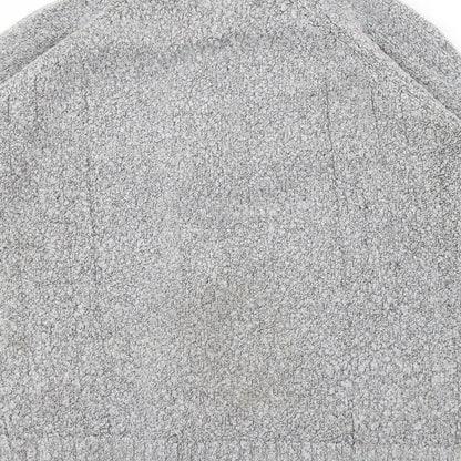 Womens UK Size S EWM Grey Cardigan Jumper