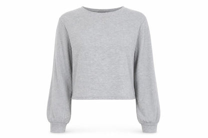 Womens UK Size 14 I SAW IT FIRST Grey Pullover Jumper