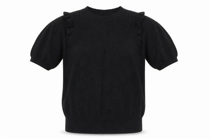 Womens UK Size 12 Marks and Spencer Black Pullover Jumper