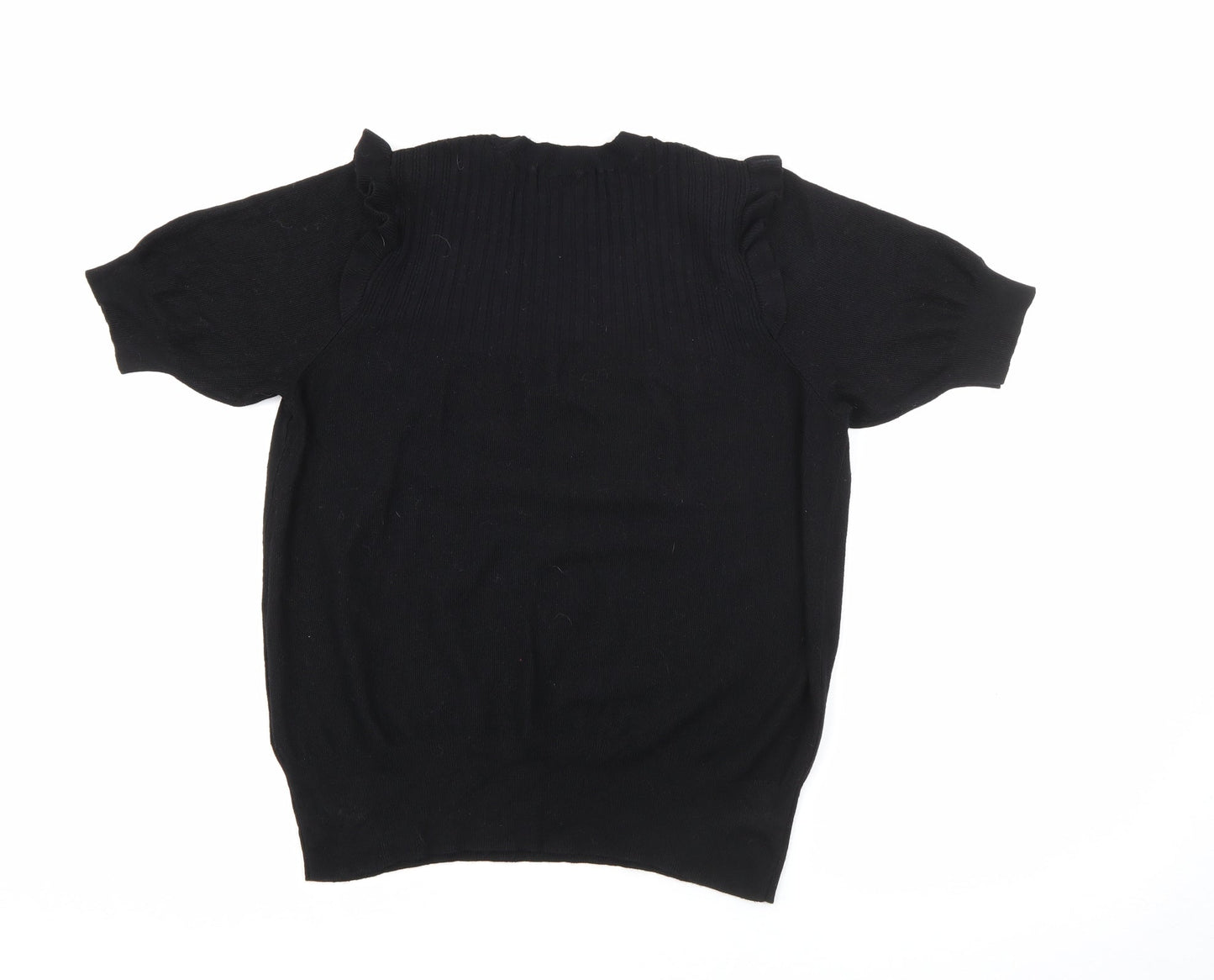 Womens UK Size 12 Marks and Spencer Black Pullover Jumper