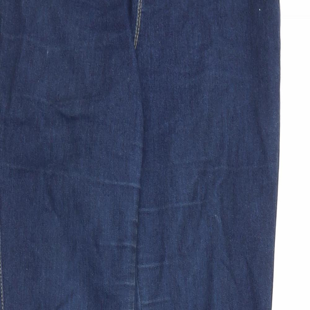 Denim Co Womens Blue  Cotton Jegging Jeans Size 10 L27 in Regular