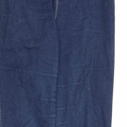 Denim Co Womens Blue  Cotton Jegging Jeans Size 10 L27 in Regular