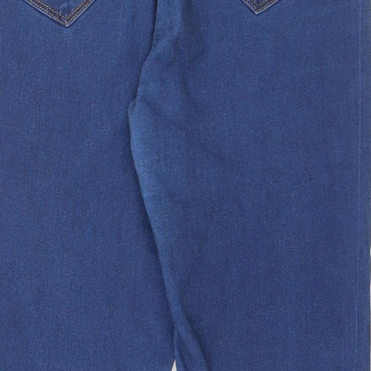 Denim Co Womens Blue  Cotton Skinny Jeans Size 10 L26 in Regular