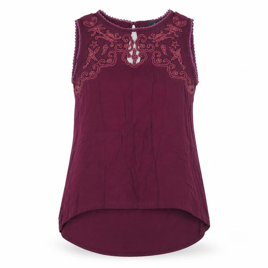 Womens UK Size 10 AX Paris Purple Camisole Tank