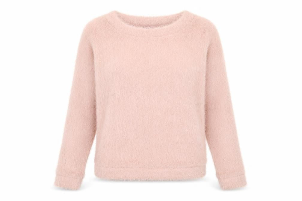 Womens UK Size 12 NEXT Pink Pullover Jumper