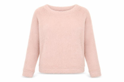 Womens UK Size 12 NEXT Pink Pullover Jumper