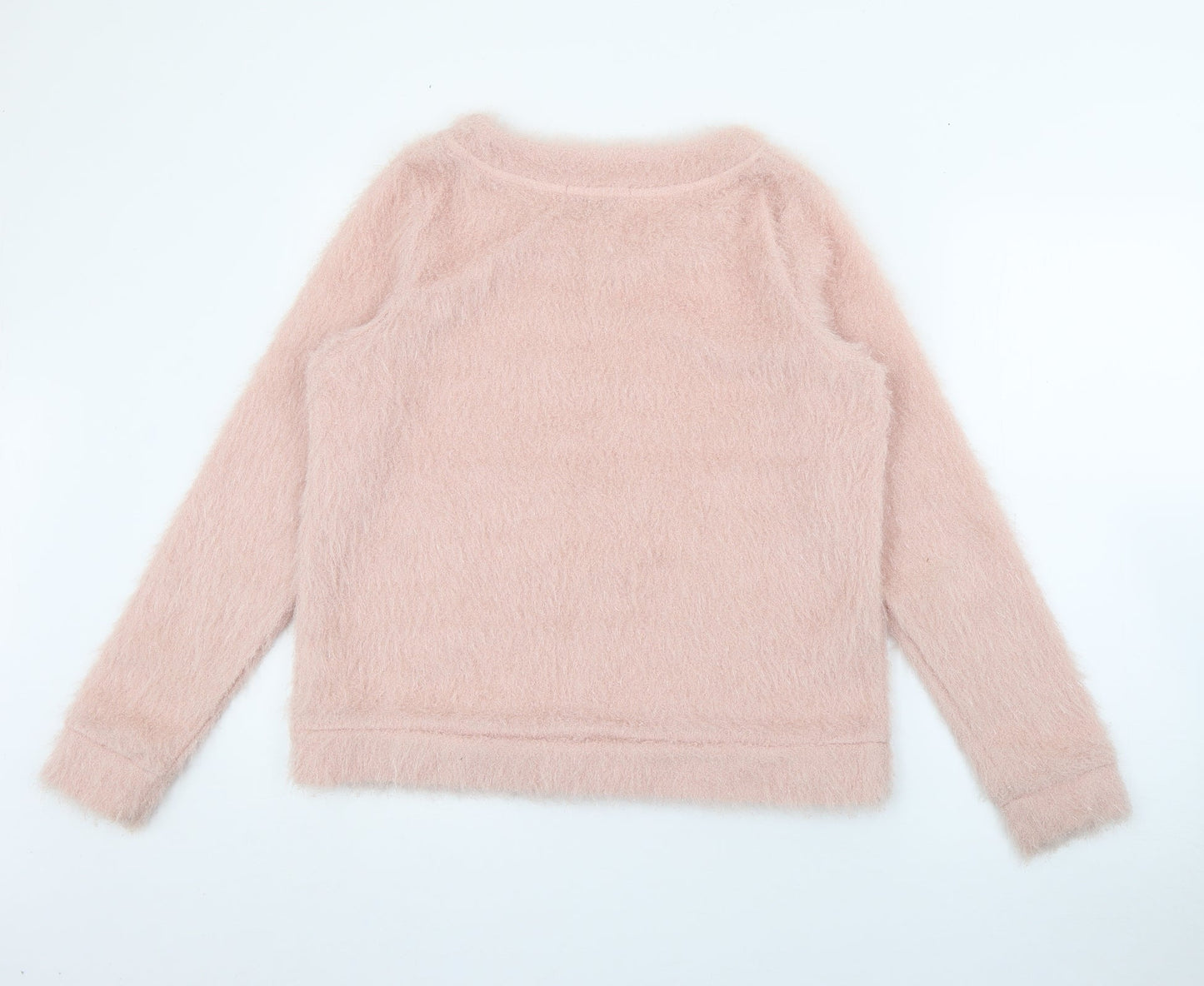 Womens UK Size 12 NEXT Pink Pullover Jumper
