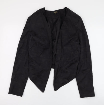 Womens UK Size 12 Dorothy Perkins Black Jacket