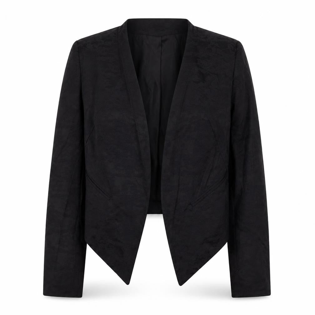 Womens UK Size 12 Dorothy Perkins Black Jacket