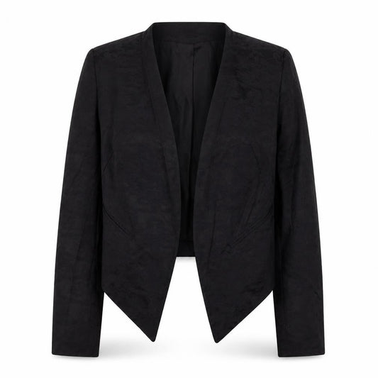 Womens UK Size 12 Dorothy Perkins Black Jacket
