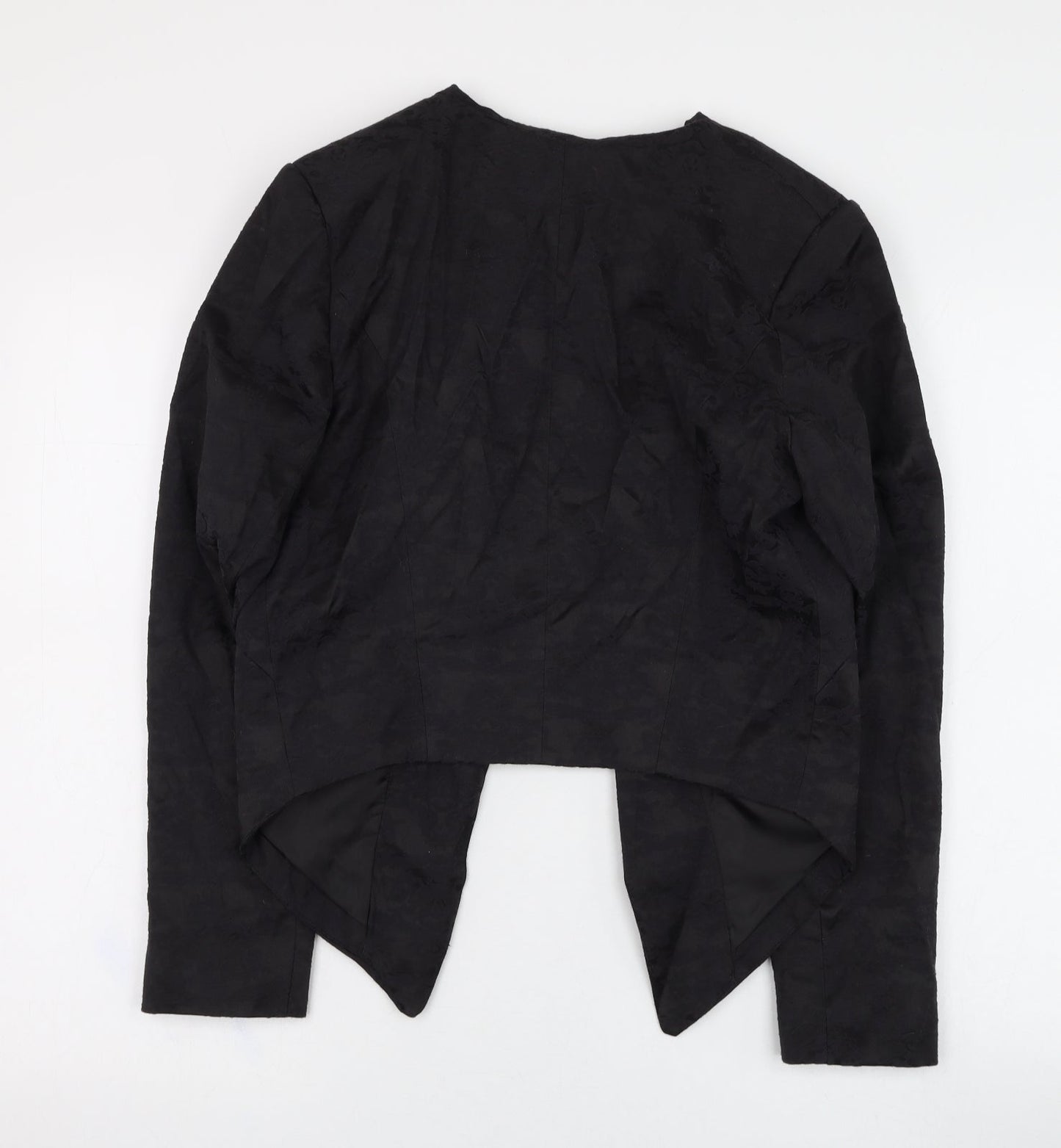 Womens UK Size 12 Dorothy Perkins Black Jacket