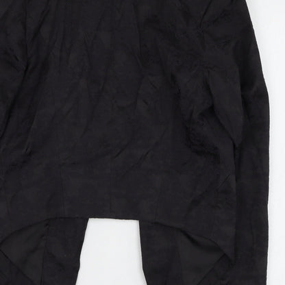 Womens UK Size 12 Dorothy Perkins Black Jacket