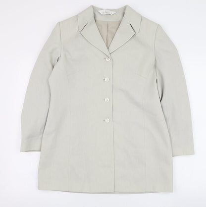 Womens UK Size 14 Modern Classics Green Jacket