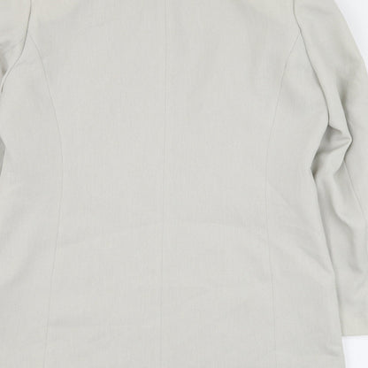 Womens UK Size 14 Modern Classics Green Jacket