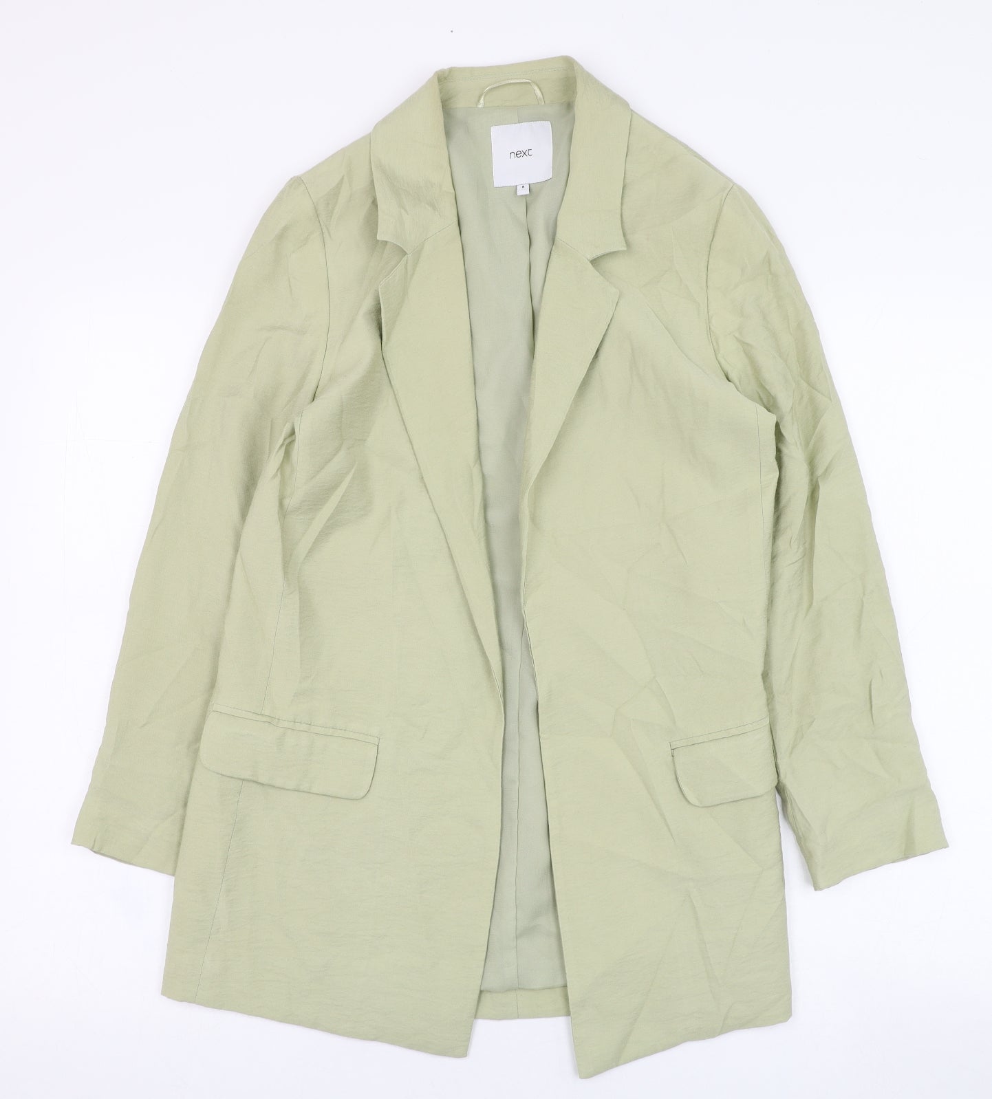 NEXT Womens Green   Jacket Blazer Size 8