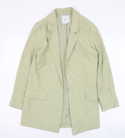 NEXT Womens Green   Jacket Blazer Size 8