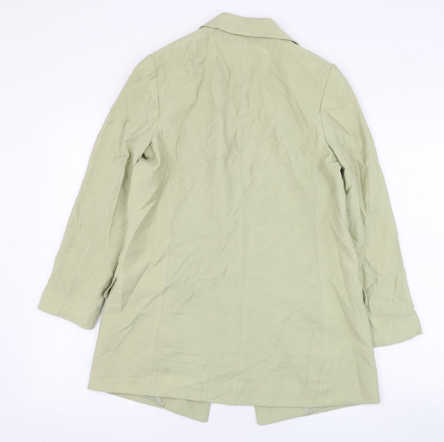 NEXT Womens Green   Jacket Blazer Size 8