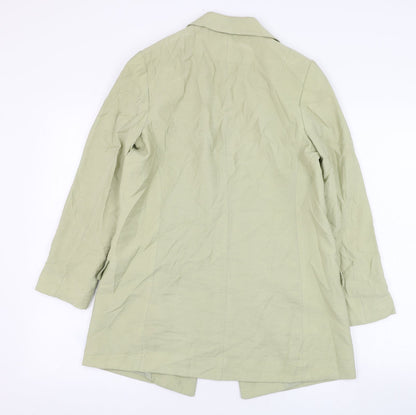 NEXT Womens Green   Jacket Blazer Size 8