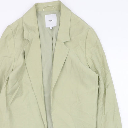 NEXT Womens Green   Jacket Blazer Size 8