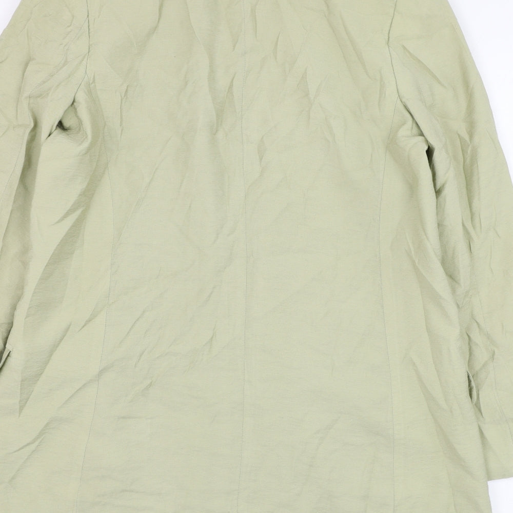 NEXT Womens Green   Jacket Blazer Size 8