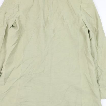 NEXT Womens Green   Jacket Blazer Size 8