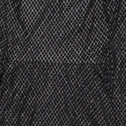 Red Herring Womens Black Check Polyester Wrap Dress  Size 10  V-Neck Tie