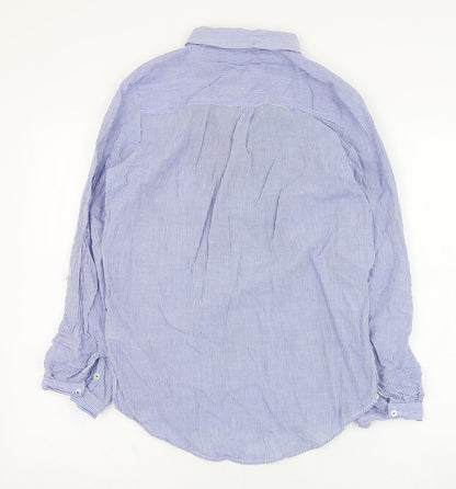 Womens UK Size 8 Monsoon Blue Basic Blouse