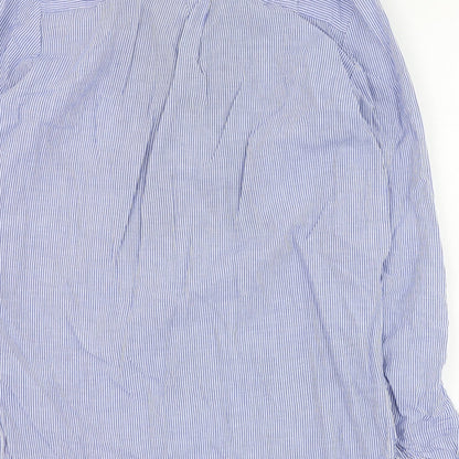 Womens UK Size 8 Monsoon Blue Basic Blouse