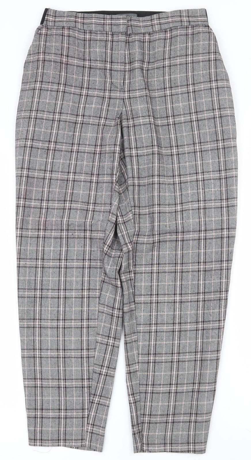 Womens UK Size 8 Primark Regular Fit Capri Multicoloured Trousers