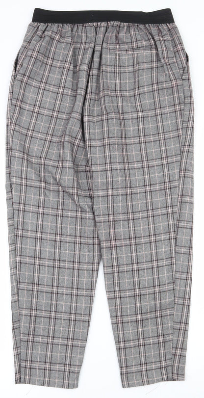 Womens UK Size 8 Primark Regular Fit Capri Multicoloured Trousers