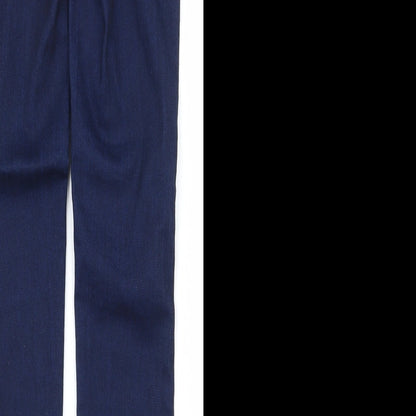 Denim & Co. Womens Blue  Cotton Jegging Jeans Size 6 L28.5 in Regular