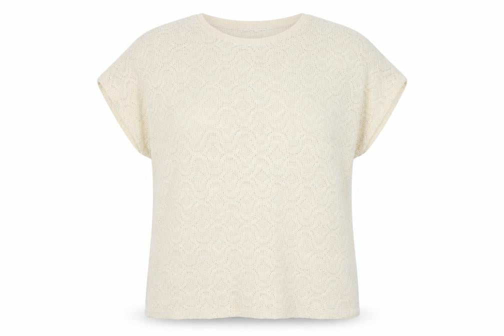 Womens UK Size 14 George Ivory Pullover Jumper