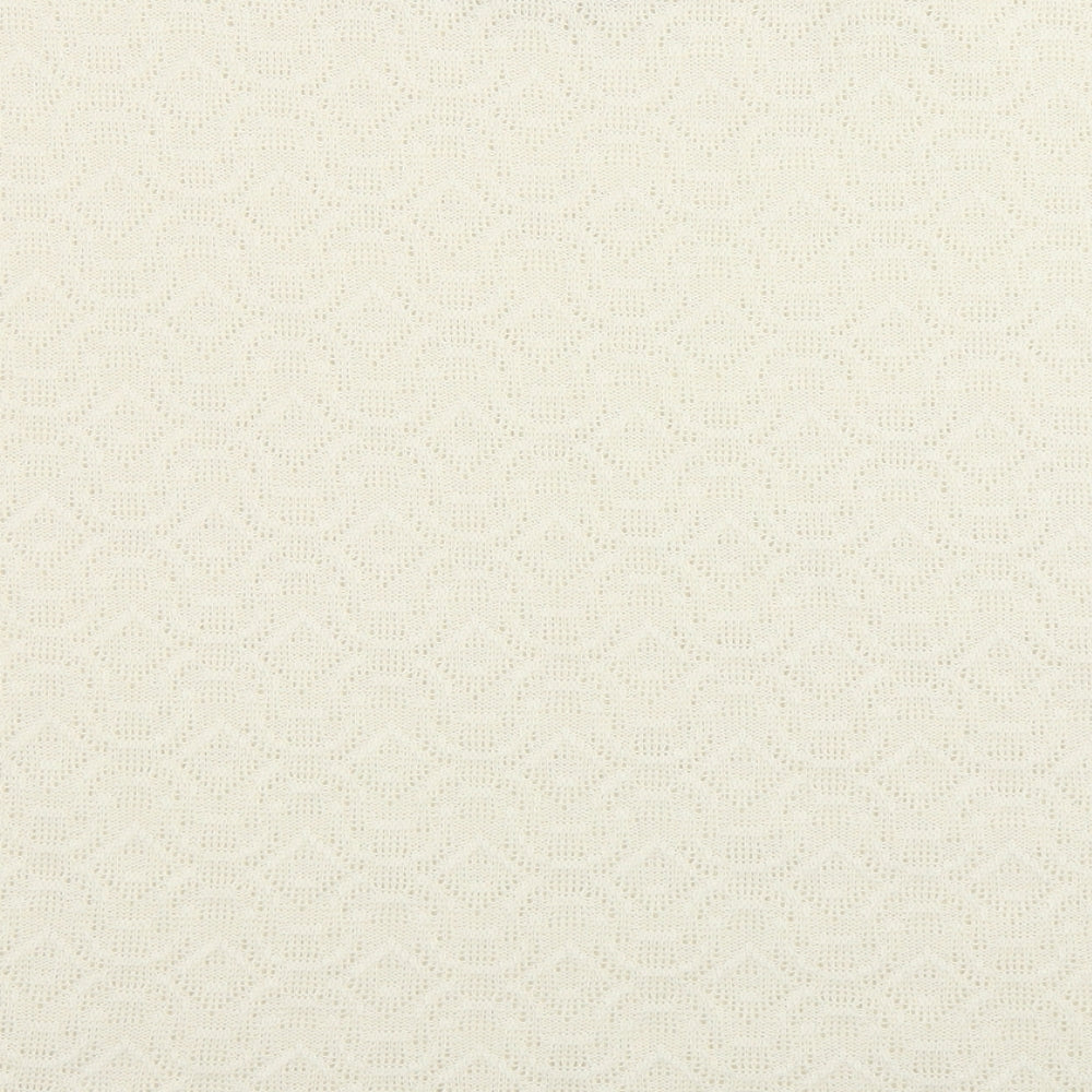 George Womens Ivory Round Neck  Polyester Pullover Jumper Size 14