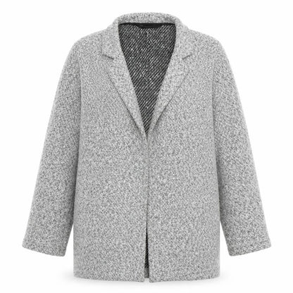 Womens UK Size 10 F&F Grey Jacket