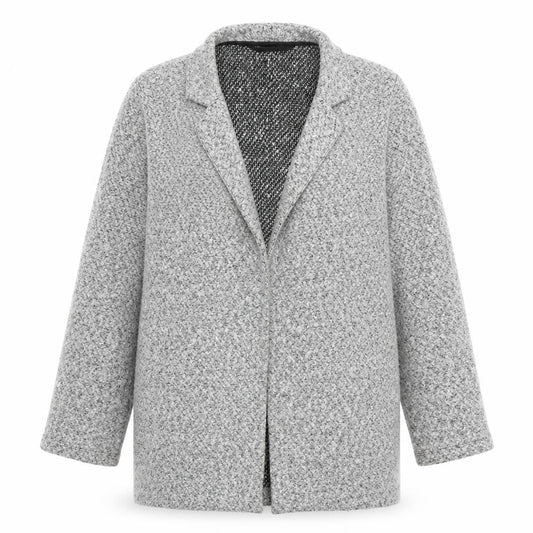 Womens UK Size 10 F&F Grey Jacket