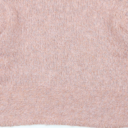 Womens UK Size S RESERVED Pink Pullover Jumper