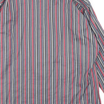Mens UK Size L Daniel Grahame Multicoloured  Button-Up Long Sleeve Casual Shirt