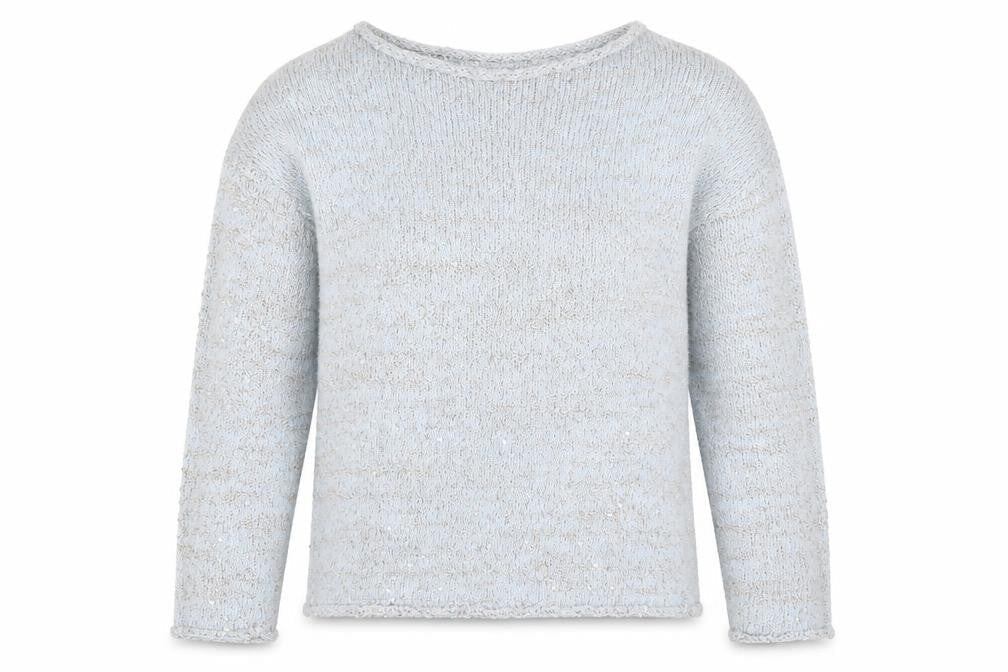 Womens UK Size 8 George Blue Pullover Jumper