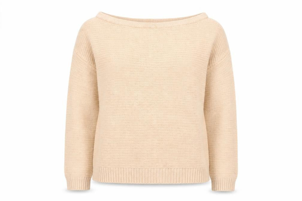 Womens UK Size M Boohoo Orange Pullover Jumper